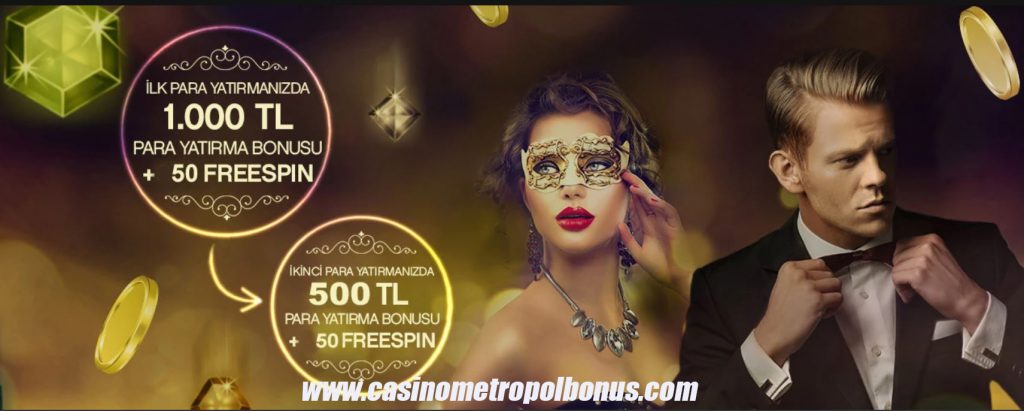 CasinoMetropol Hos geldin Bonusu