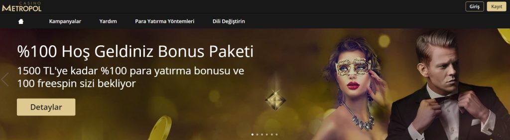 Casino Metropol Giriş ve Kayıt