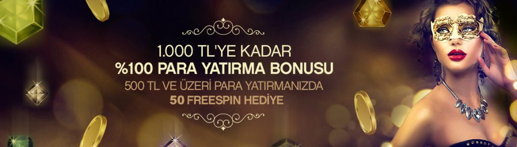 Casino Metropol %100 Para Yatırma Bonus
